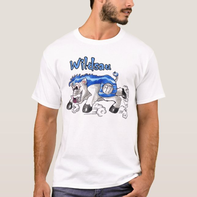 T-shirt Wildsau (Devant)