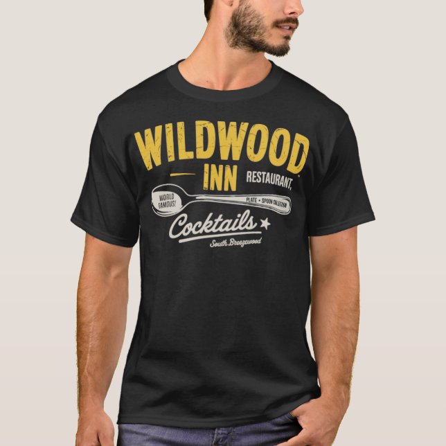 T-shirt Wildwood Inn - Breezewood, PA (Devant)