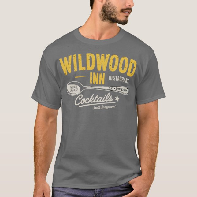 T-shirt Wildwood Inn - Breezewood, PA (Devant)