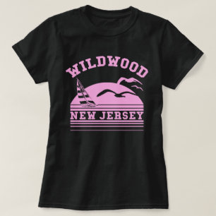 T-shirt Wildwood New Jersey