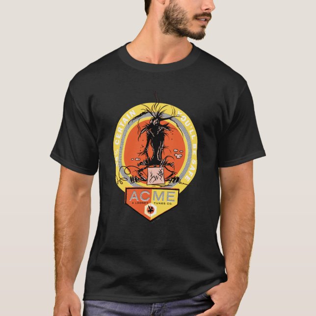 T-shirt WILE E. COYOTE™ Acme - 68 % Certain que vous serez (Devant)