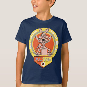 T-shirt WILE E. COYOTE™ Acme - 68% Certains que vous serez