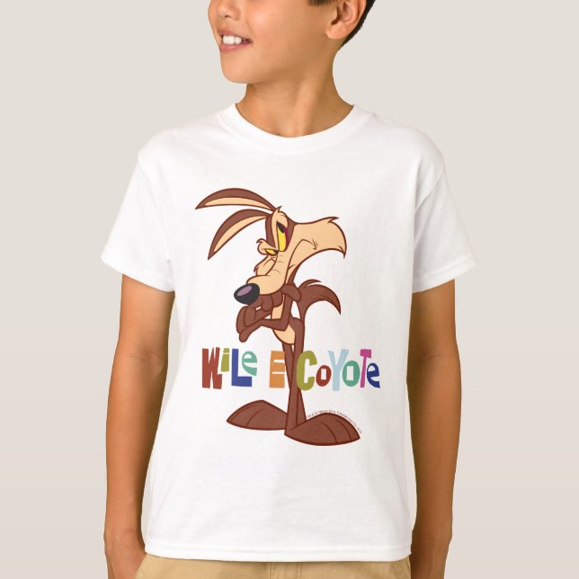 T-shirt WILE E. COYOTE™ Armoiries croisées (Devant)