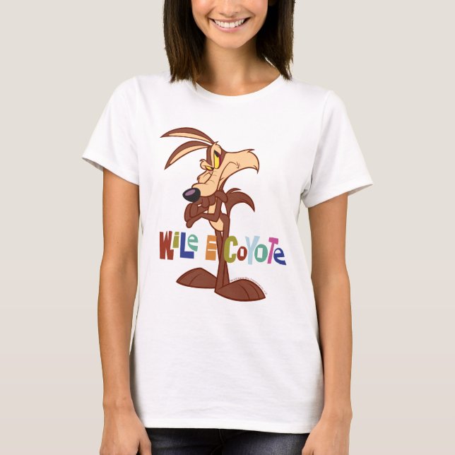 T-shirt WILE E. COYOTE™ Bras croisés (Devant)
