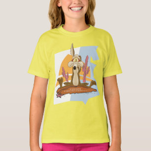 T-shirt WILE E. COYOTE™ (Carnivore Sérieusement)