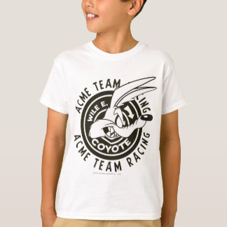 T-shirt WILE E. COYOTE™ Équipe de course Acme N&B