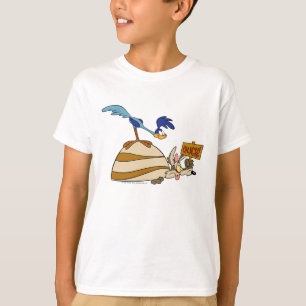 T-shirt WILE E. COYOTE™ et ROAD RUNNER™ Produits de fabric