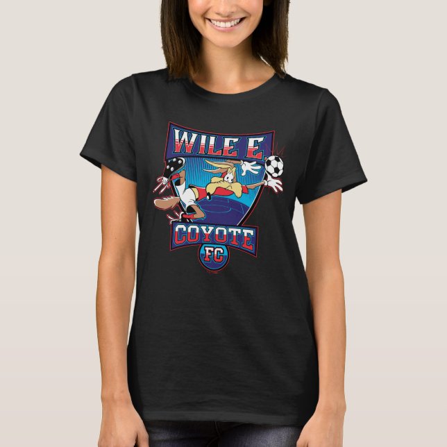 T-shirt WILE E. COYOTE™ Football Club Badge (Devant)