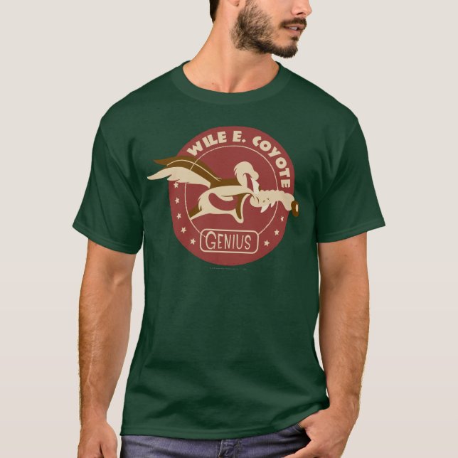 T-shirt WILE E. COYOTE™ Génie (Devant)