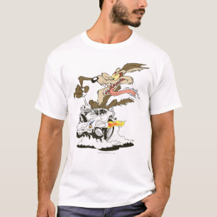 T-shirt WILE E. COYOTE™ Pilote fou