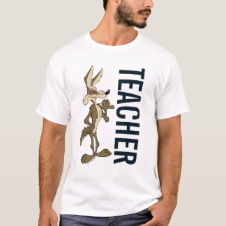 T-shirt WILE E. COYOTE™ Professeur