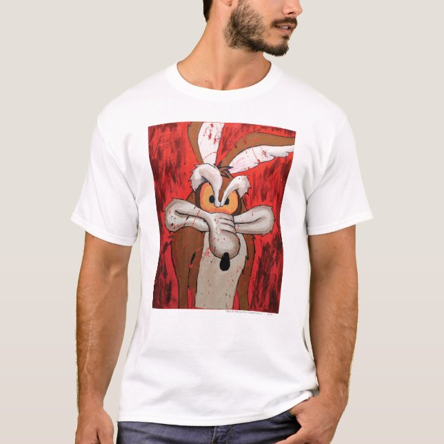 T-shirt WILE E. COYOTE™ Red Fury (Devant)
