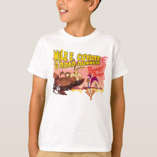 T-SHIRT WILE E. COYOTE™ & ROAD RUNNER™ BEEP BEEP!