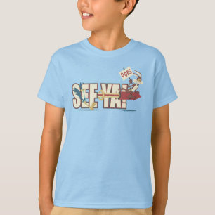 T-shirt WILE E. COYOTE™ Rocketing Past ROAD RUNNER™