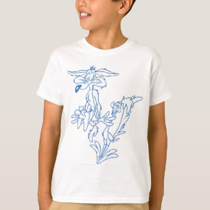 T-shirt WILE E. COYOTE™ Surpris par ROAD RUNNER™