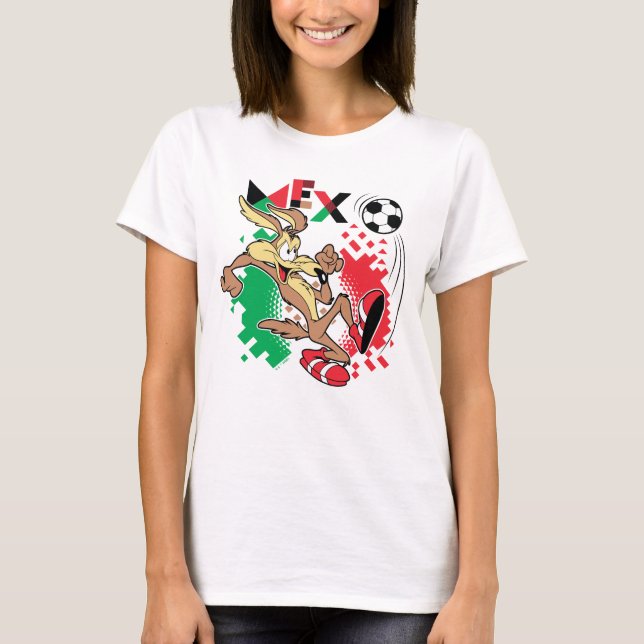 T-shirt WILE E. COYOTE™ Team Mexico Soccer Graphic (Devant)