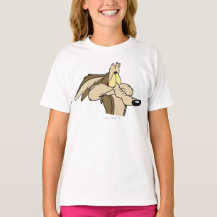 T-shirt Wile E. Coyote : Une catastrophe imminente
