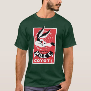T-shirt WILE E. COYOTE™ Warner Bros. Affiche