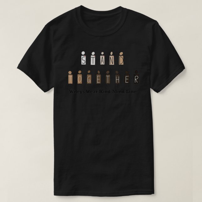 T-shirt Wileys Wear Kind Mind Line (Design devant)