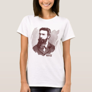T-shirt Wilhelm Conrad Roentgen