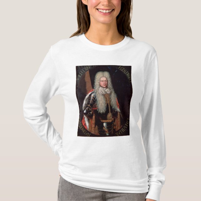 T-shirt Wilhelm Ernst, duc de la Saxe (Devant)