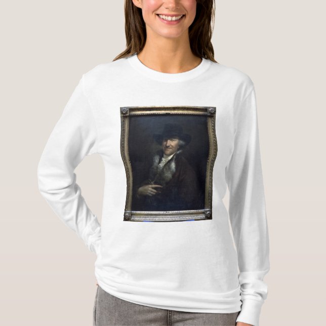 T-shirt Wilhelm Friedemann Bach, c.1760 (Devant)