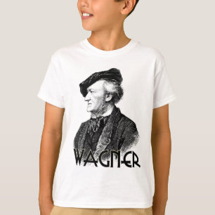 T-shirt Wilhelm Richard Wagner