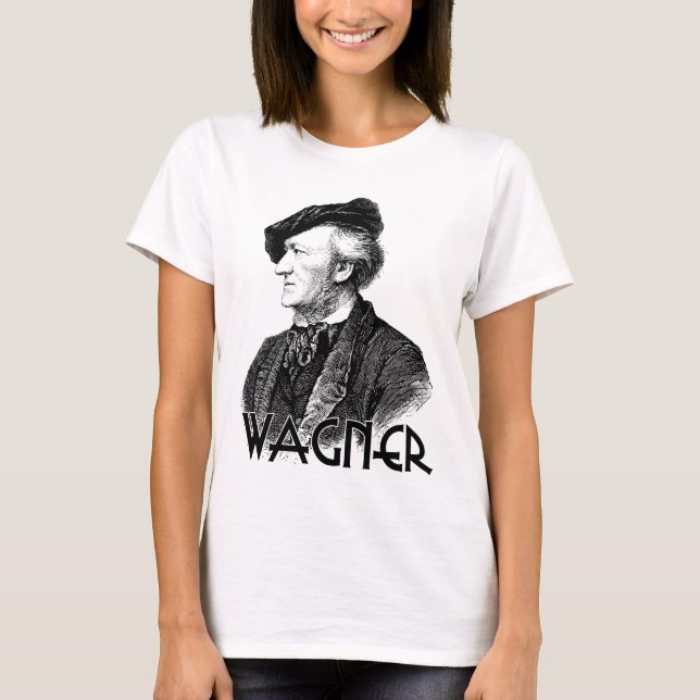 T-shirt Wilhelm Richard Wagner (Devant)
