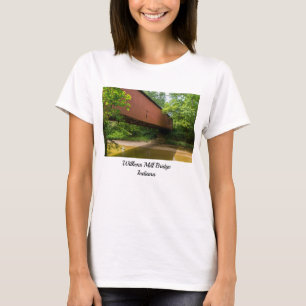 T-shirt Wilkens Mill Covered Bridge