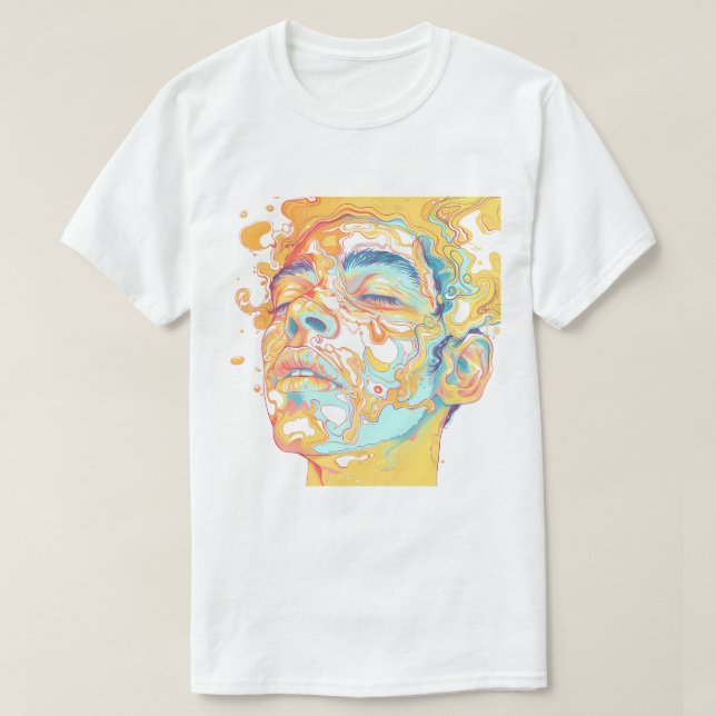  t-shirt will easily become a closet staple. Made  (Design devant)