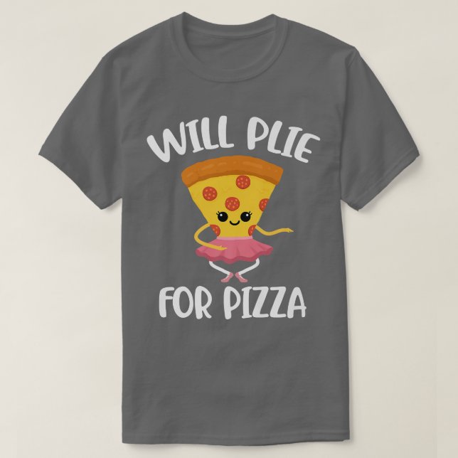T-shirt Will Plie pour Pizza  (Design devant)