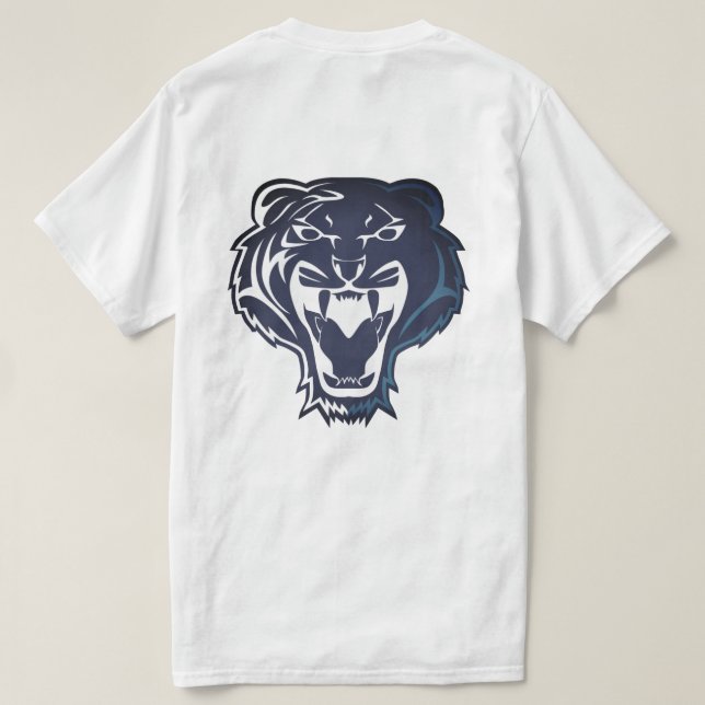 T-shirt Will The Tiger (Design dos)