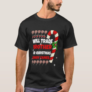 T-shirt Will Trade Brother pour le site de Sucres de canne