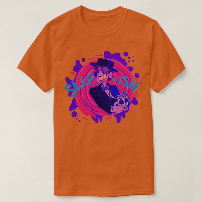 T-shirt Will Wood Dreamy Serenade (Design devant)