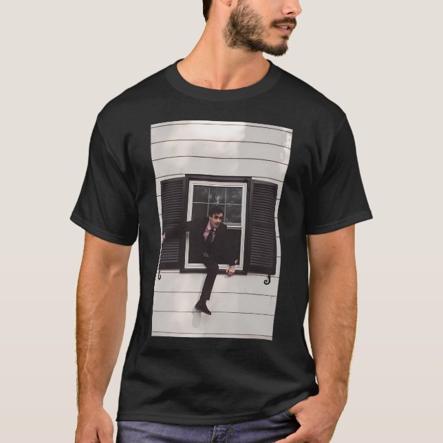 T-shirt Will Wood La Conception Normale De L'Album (Devant)