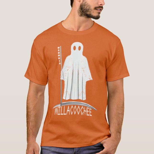 T-shirt Willacoochee Géorgie (Devant)
