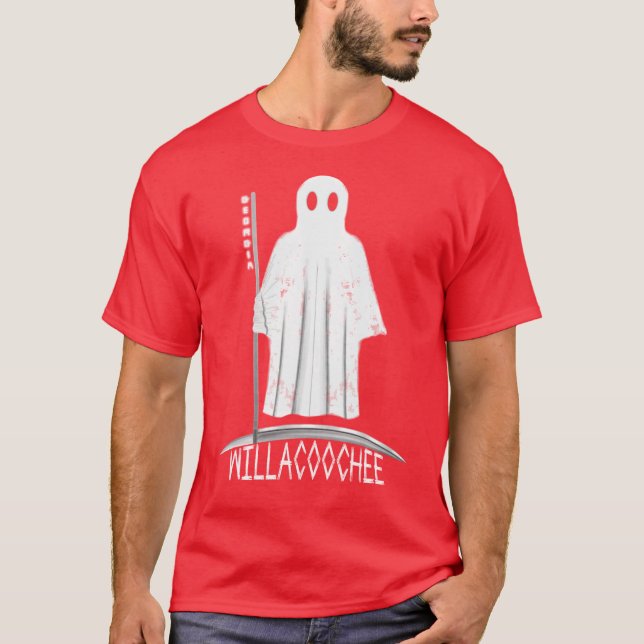 T-shirt Willacoochee Géorgie (Devant)