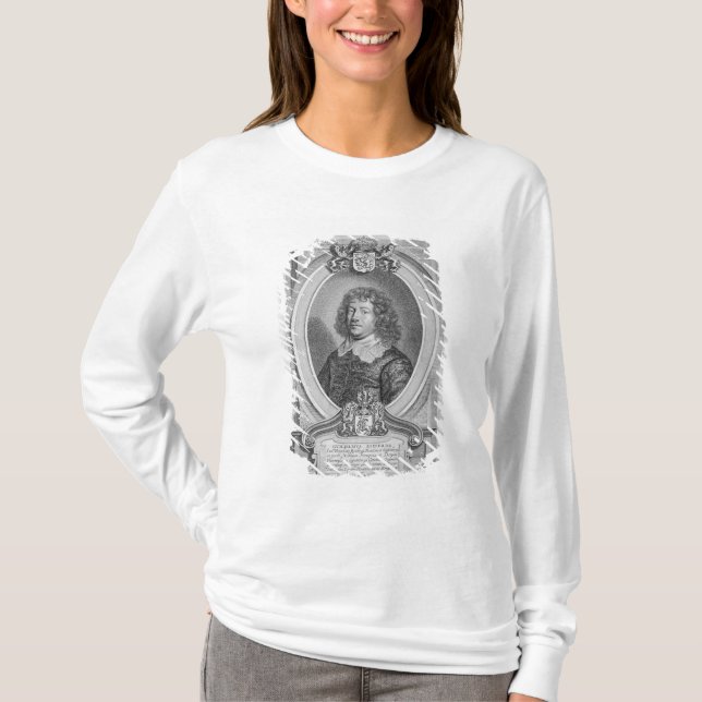 T-shirt Willem Ripperda (1600-69) de 'DES Homm de (Devant)