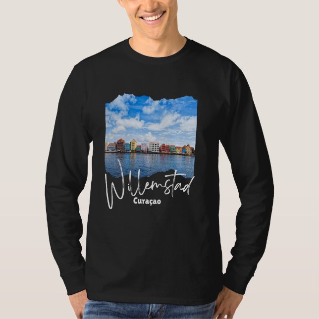 T-shirt Willemstad Curaçao Curacao (Devant)