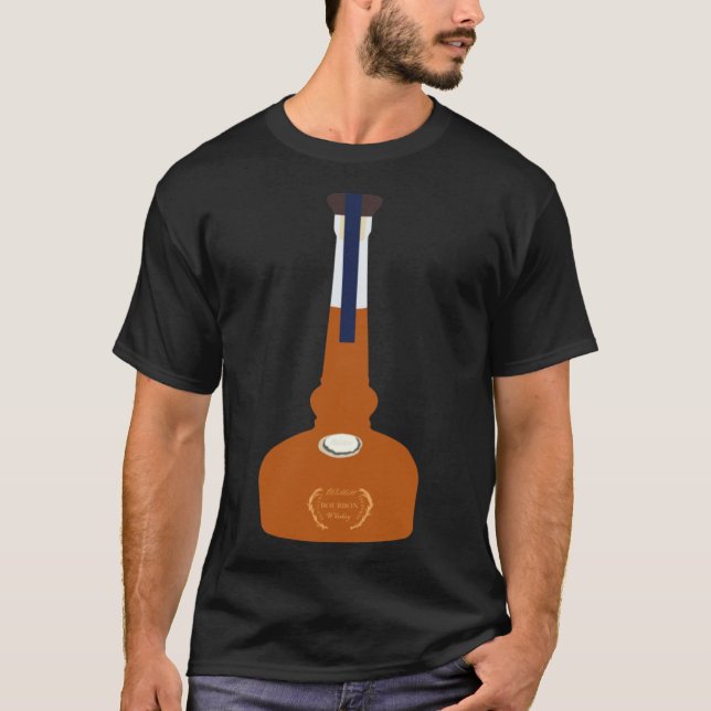 T-shirt Willett Bourbon format géant (Devant)