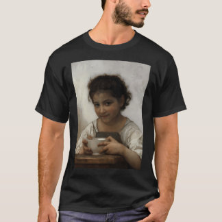 T-shirt William Adolphe Bouguereau La Soupe Au