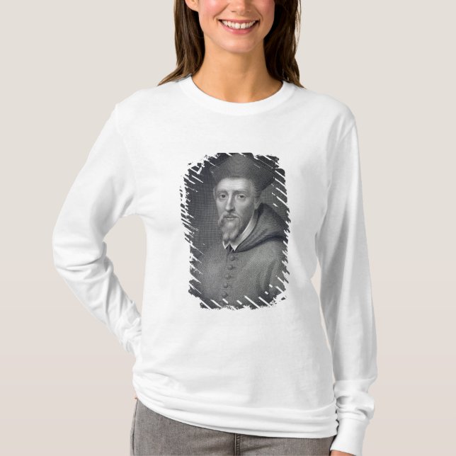 T-shirt William Allen, gravé par J.Cochran (Devant)