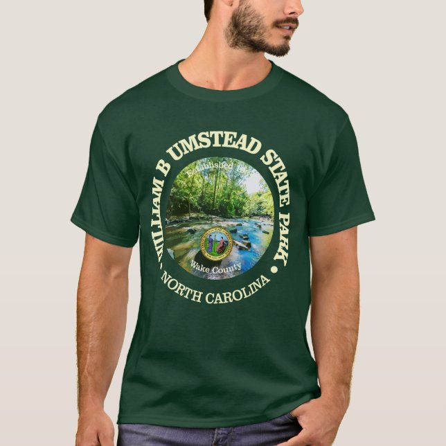 T-shirt William B Umstead SP (Devant)
