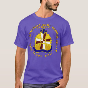 T-shirt William Beaumont Centre Médicale El Paso Texas