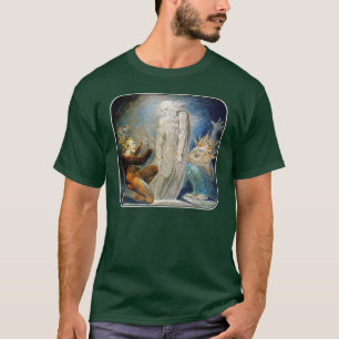 T-shirt William Blake : La sorcière d'Endor