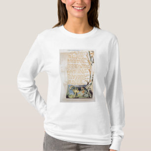 T-shirt William Blake   le Tyger, des chansons de