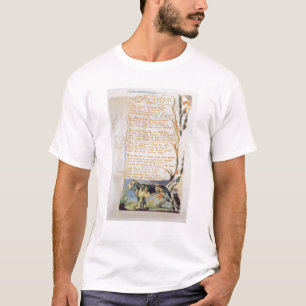 T-shirt William Blake le Tyger, des chansons de