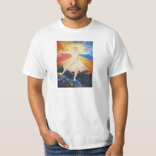 T-shirt William Blake - Rose de l'Albion