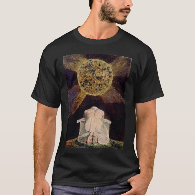 T-shirt William Blake Song de Los Fine Art (Devant)