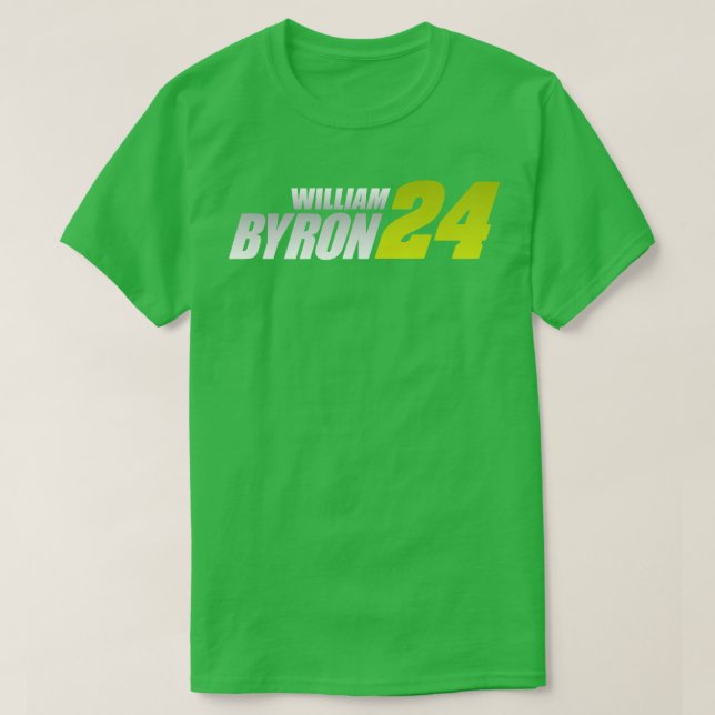 T-shirt William Byron (Design devant)